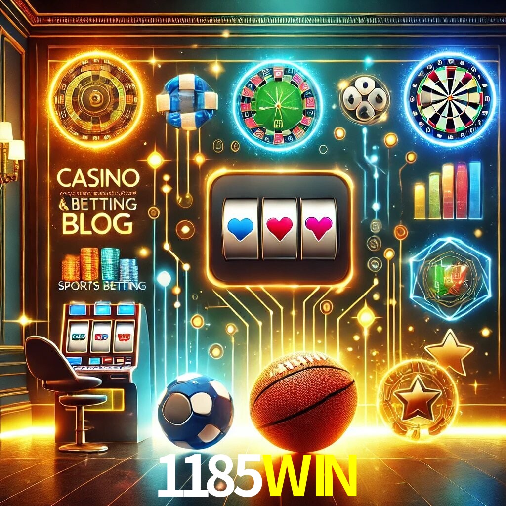 Blog do 1185WIN com dicas e estratégias para apostas e jogos