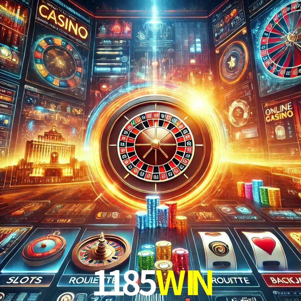 Visão geral dos jogos no 1185WIN
