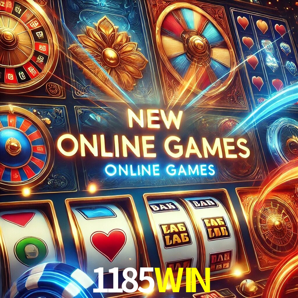 Novos Jogos no 1185WIN