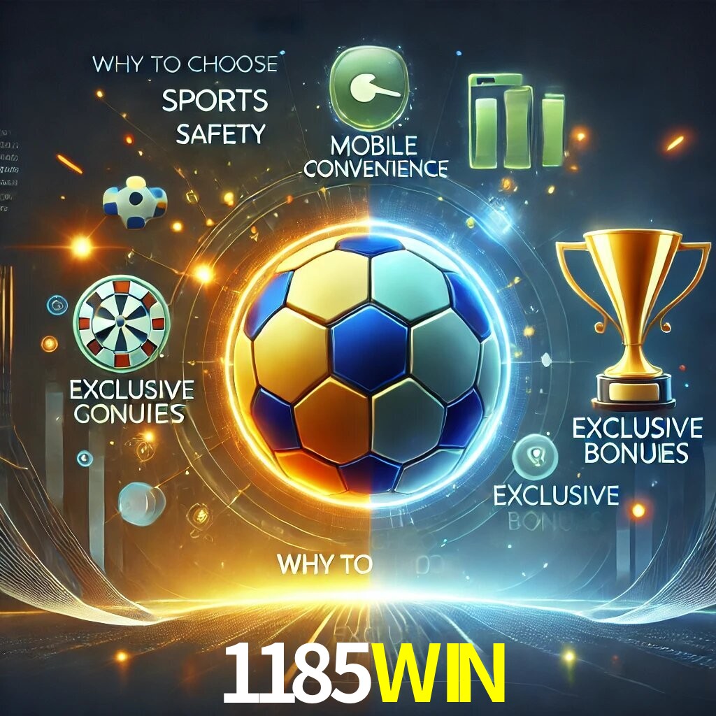 Por Que Escolher o 1185WIN?